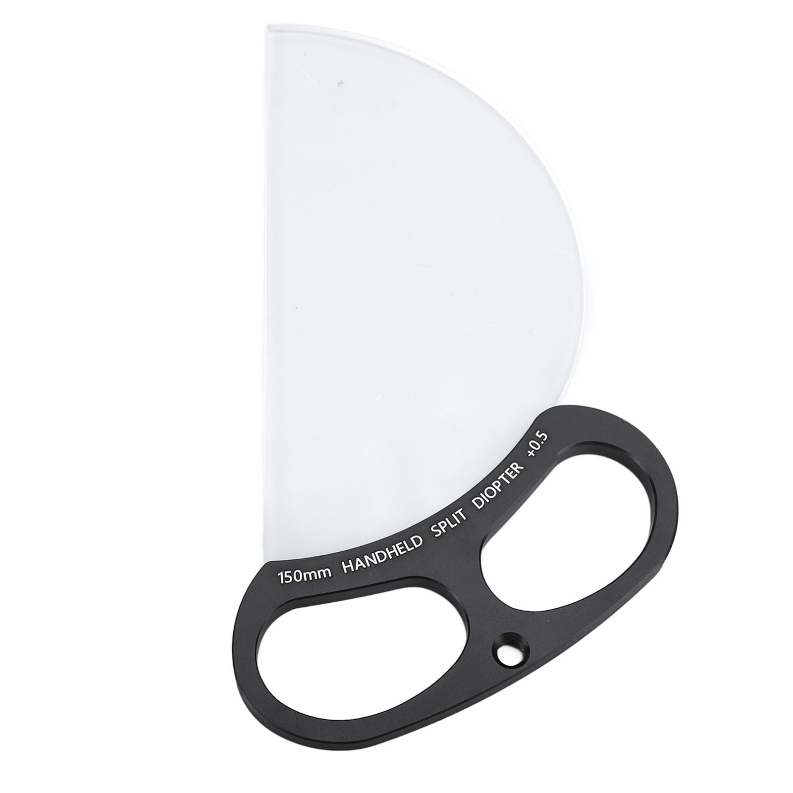 Aoresac Filtro Diottrico Diviso Lente in Vetro Ottico Portatile da 150 Mm
