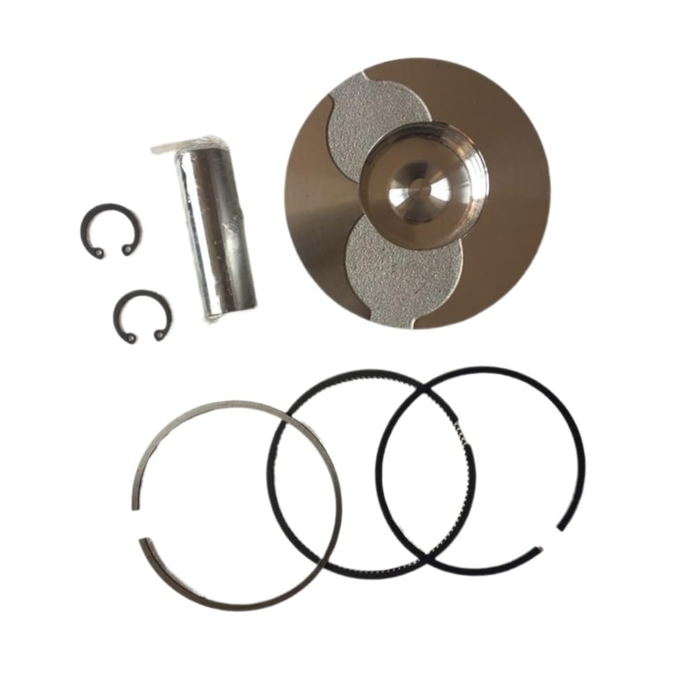 Kit piston et segments 173F haute résistance pour moteur 4T 5 CV