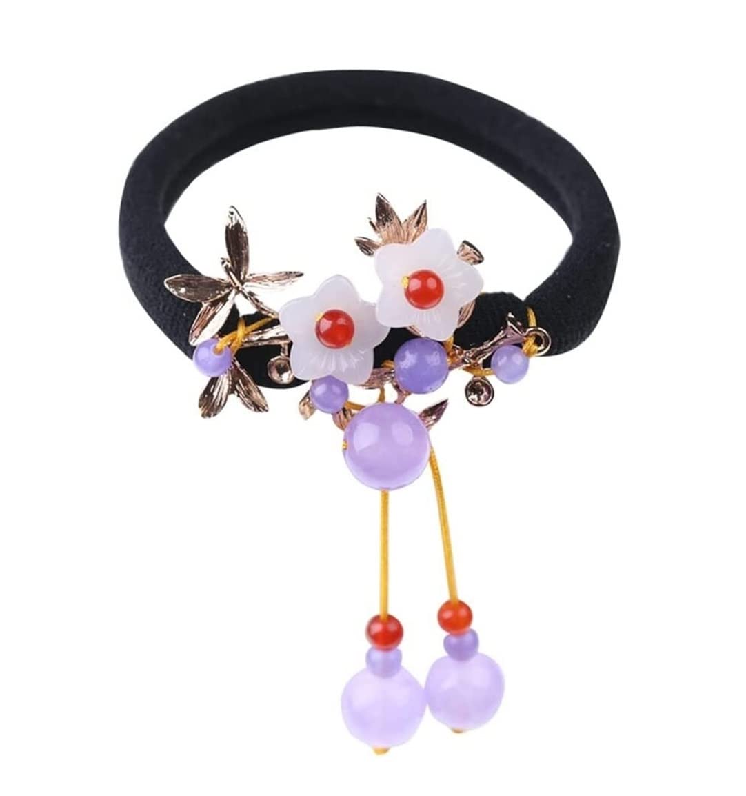 Feste Elastici Capelli Semplice Elastico In Gomma Per La Testa Fascia Per Capelli Accessori Per Per Ragazze Per Le Donne Decorazione Eleganti