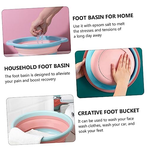 Tina Plegable para Spa de Pies Baluue Epsom Salt miniatura 5