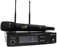 Microfone Sem Fio Kadosh KDSW-1201M