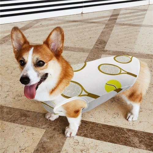 Ropa suave transpirable para cachorro talla XX-Large miniatura 4