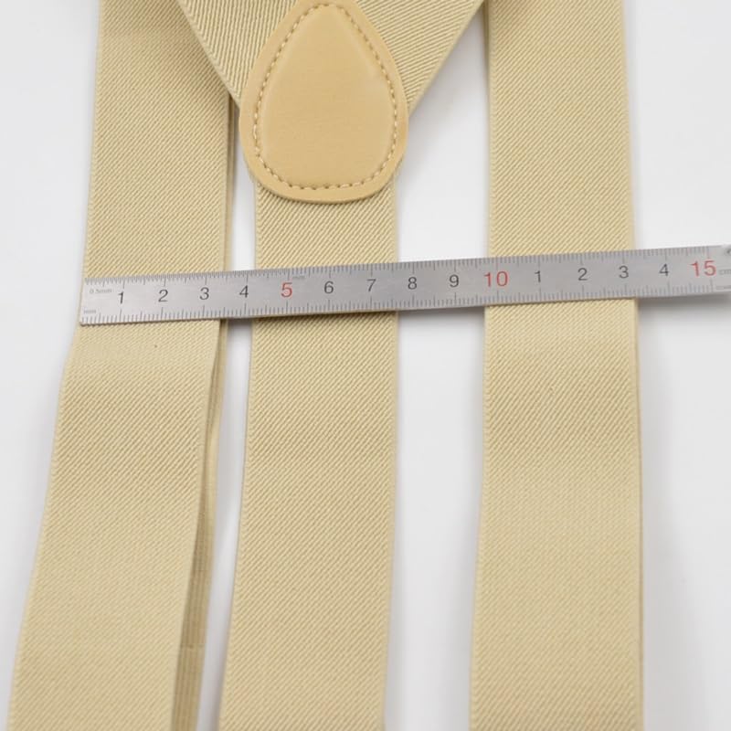 Tirantes más grandes resistentes con espalda en Y de 3,5 cm de ancho 3