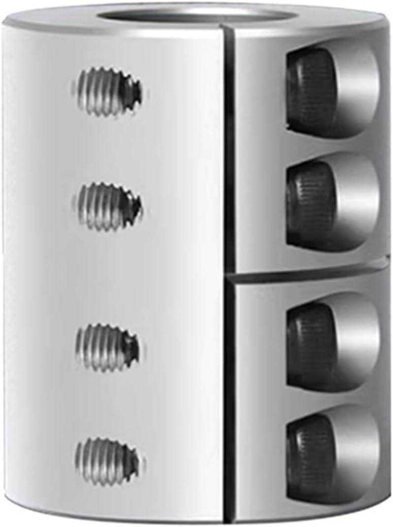 D25L35 3D Printer Part Lead Screw Coupler 1 pc Rigid Coupler Rigid Coupling 8x10 6x8 5x8mm Motor Connector Motor Shaft Coupling(D25XL35-6X12)