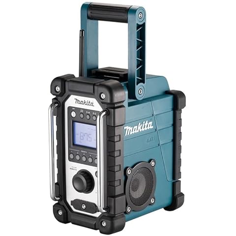 Makita Baustellenradio DMR116 - ohne Akku und Ladegerät Cover