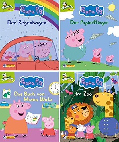 Nelson Mini-Bücher: 4er Peppa 9-12 Nelson Mini-Bücher: 4er Peppa 9-12