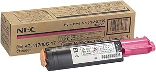 NEC PR-L1700C-17 大容量トナー マゼンタ NE-TNL1700-17J
