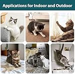Enhanced Cat Deterrent Spray, Natural Safe Cat Repellent Indoor and Outdoor, Effective Cat Scratch Deterrent Training Aid for Furniture, Sofas, Rugs, Curtain Protection (Citrus) - Image 5