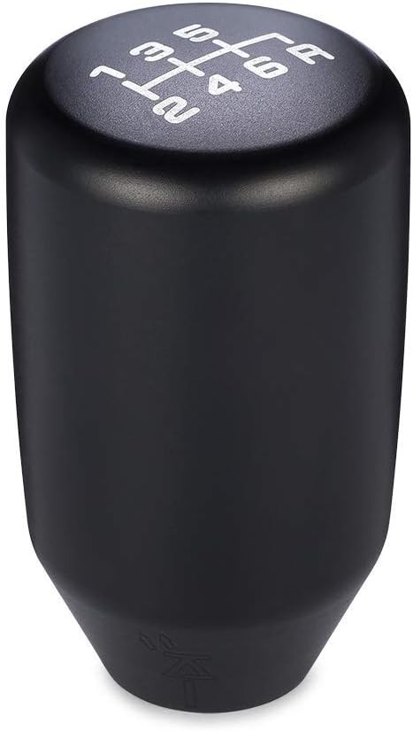 ACUITY ESCO-T6 Shift Knob in Satin Black Anodized Finish (M10x1.5 Thread)