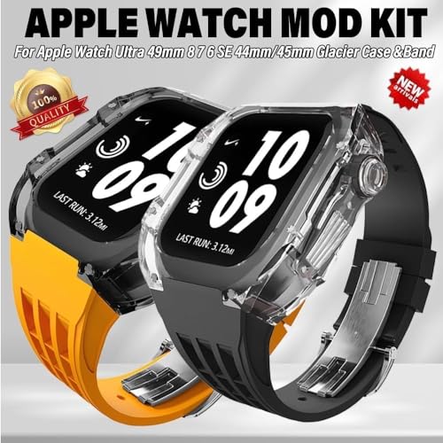 Bracelet Apple Watch rigide ou inconfortable ? Solution caoutchouc transparent - 6