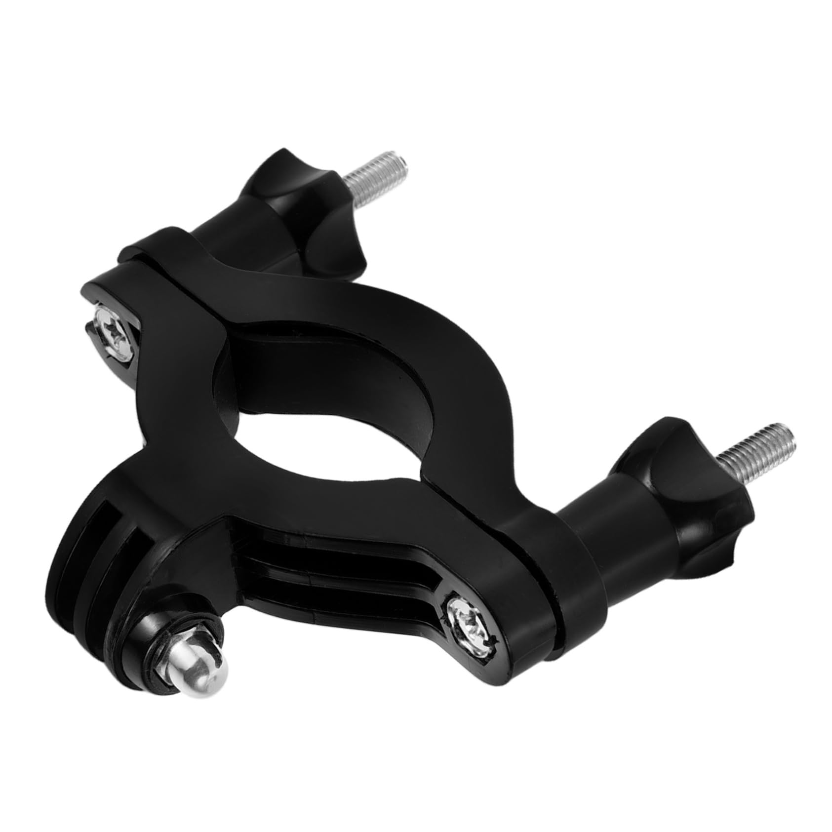 Cabilock Bikes Camera Mount Holder Motorcycle Action Camera Bracket for Durable Design for Optimal Shooting Angles Easy Installation for Biking Adventures