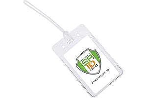 25 Pack Locking Plastic Luggage Tag Loops