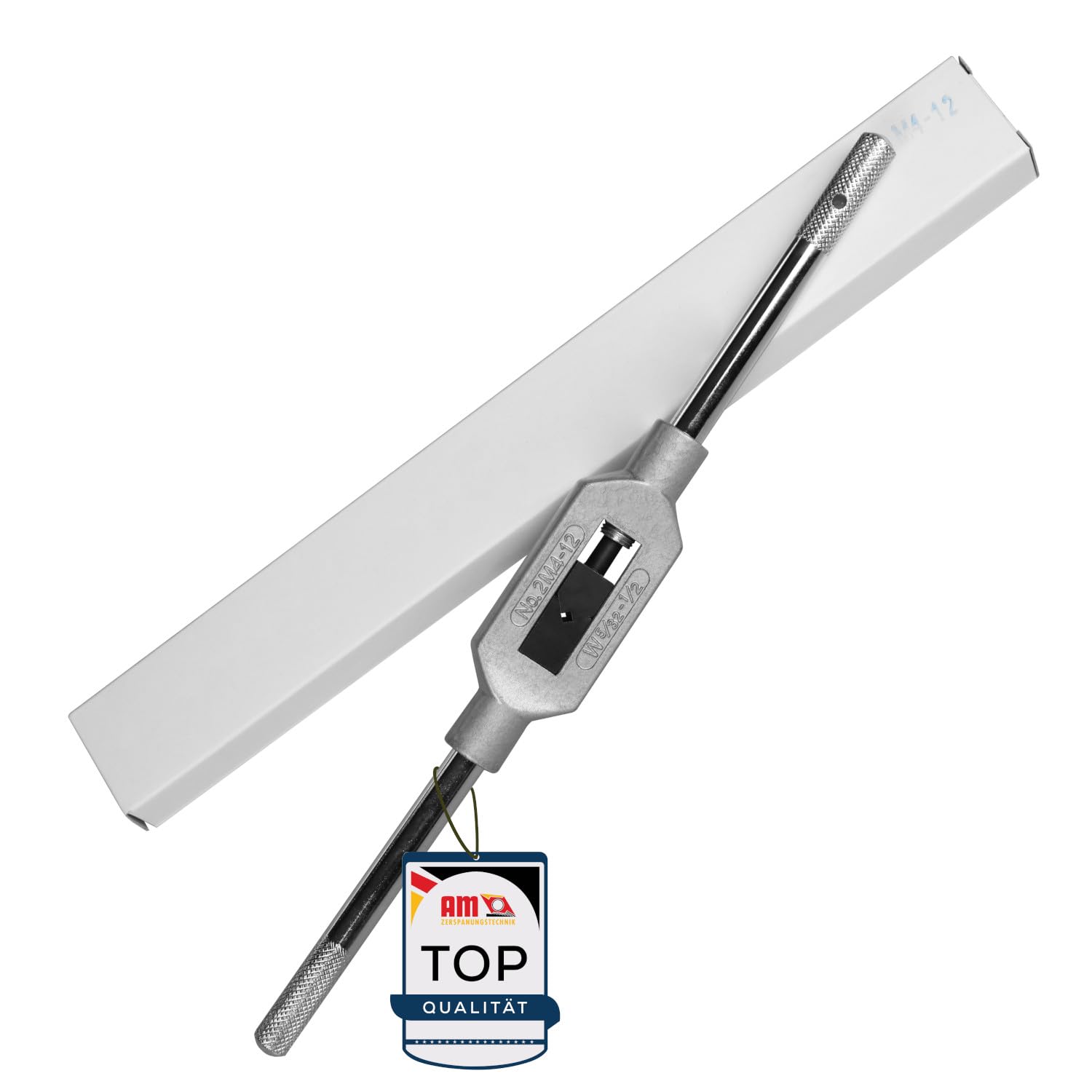 Macho de torno | ajustable PRO para machos de roscar | selección de diferentes soportes, ajustable para juego de roscas (M18-M42 | tamaño 6)