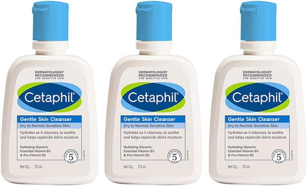 Gentle Skin Cleanser (125 ml) (Pack of 3), from Life Line Medicos