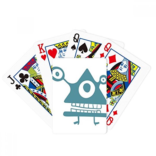 Universo y Alien Cyclops Alien Creature Poker Jugar Magic Card Fun Juego de mesa