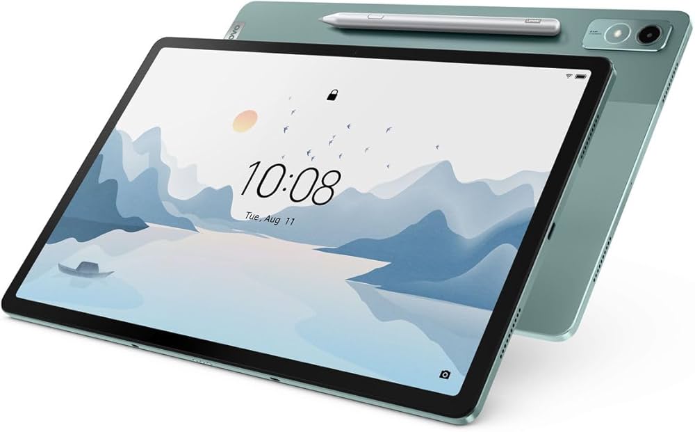 Androidタブレット本体 Lenovo Tab P12 with Matte Display Lenovo Tab P12 with Matte Display with Folio Cover+Pen, 12.7