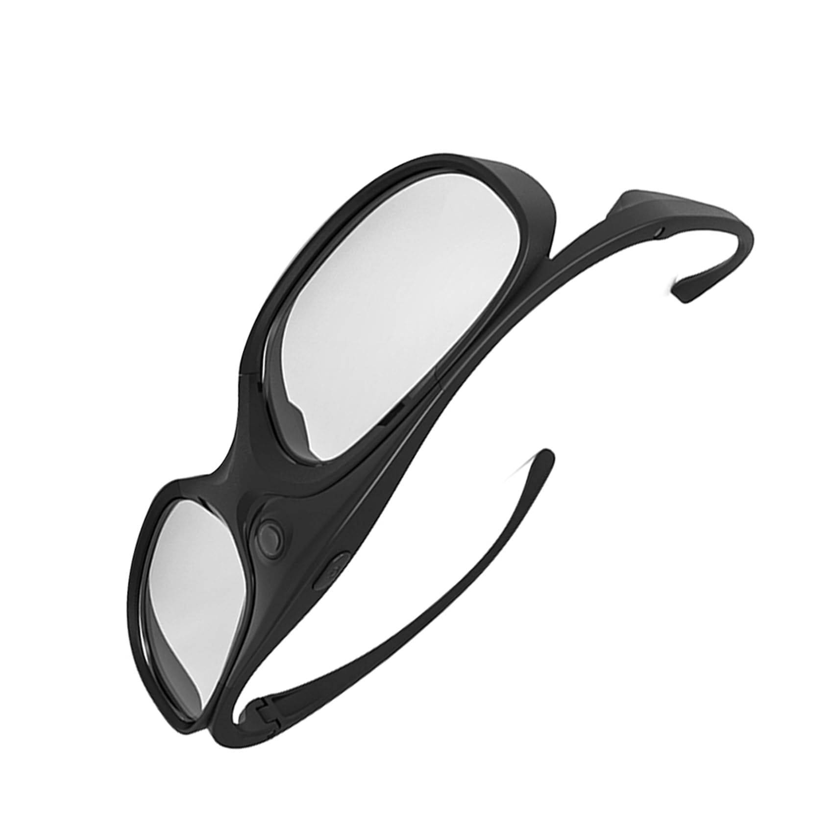 2X Occhiali 3D per Proiettori DLP Link, Occhiali 3D Shutter, Occhiali TV 3D DLP