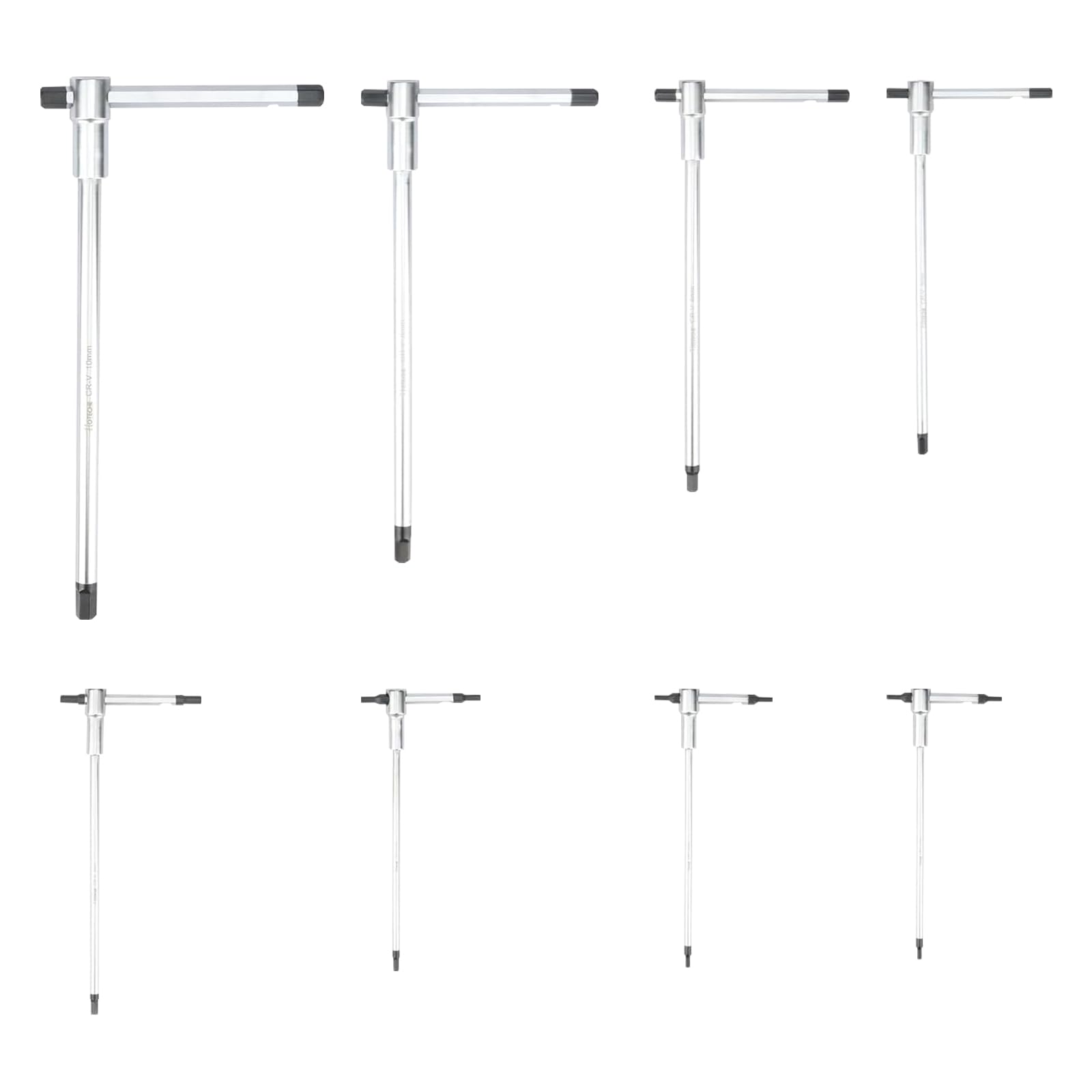 GEARWRENCH SAE & Metric T-Handle Hex Key Set (14-Piece) 83514 - The Home Depot - View #7