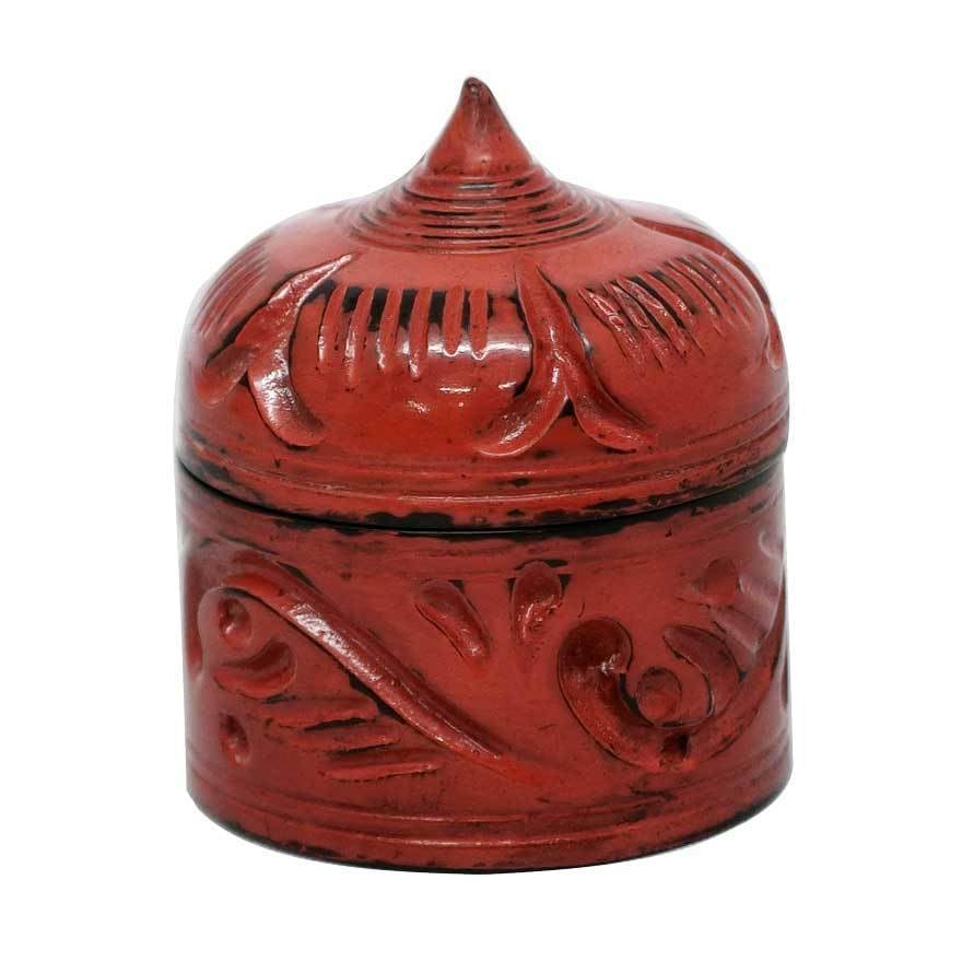 一良作 根来塗 香合 茶道具 共箱　C1067 Amazon.co.jp: 根来塗島物香合塗師房外共箱茶道具y-234 303 : ホーム