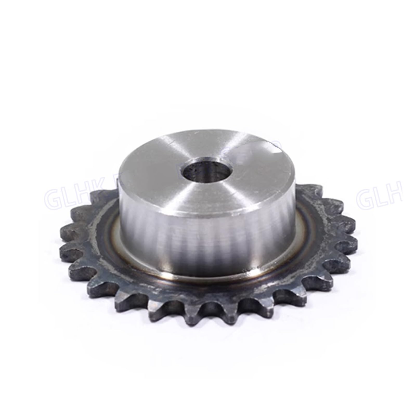 Bevel Gear Pinion Hardware Mechanical 1Pcs 40-50Teeth 04C/25H Chain Gear 45# Steel Industrial Sprocket Wheel Craft Hole 10mm Motor Chain Drive Sprocket(45 Teeth)