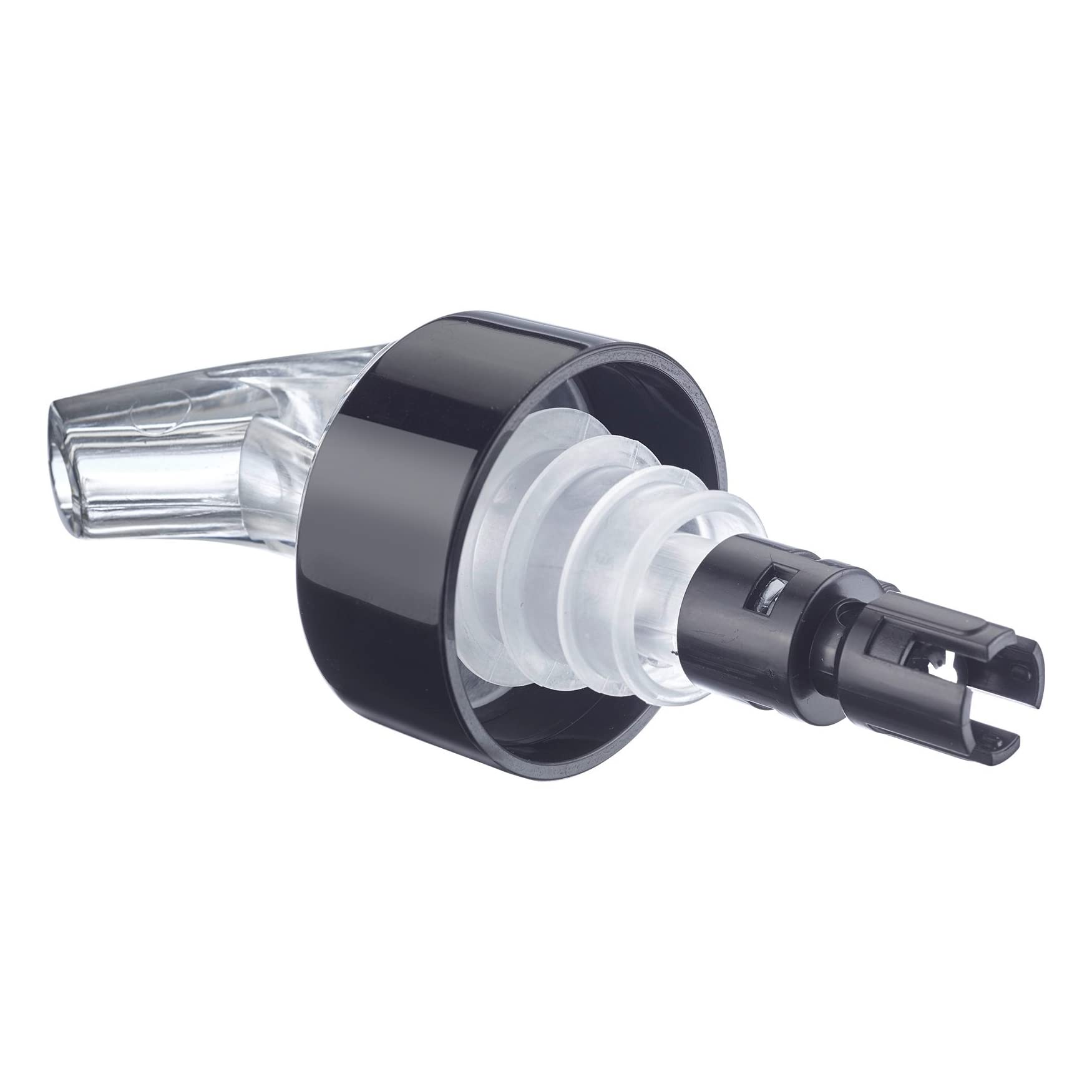 Westmark 12 Doseurs/Becs Verseurs, Portionneurs, Dosage par Bec Verseur : 4 cl, Plastique, Auto-Pour, Transparent, 994022E2