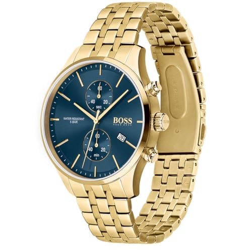 Image of Hugo Boss Classic Analog Blue Dial Men's Watch-1513841