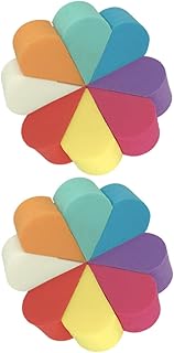 Zerodeko 16pcs Dual-sided Makeup Beauty Spong...