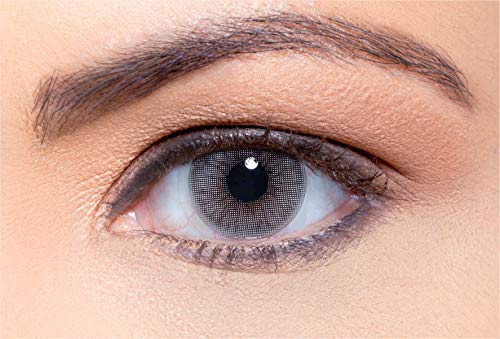 Solotica Hidrocor Ice - lentillas de colores anuales sin doprtías - 1 par (2 undidades)