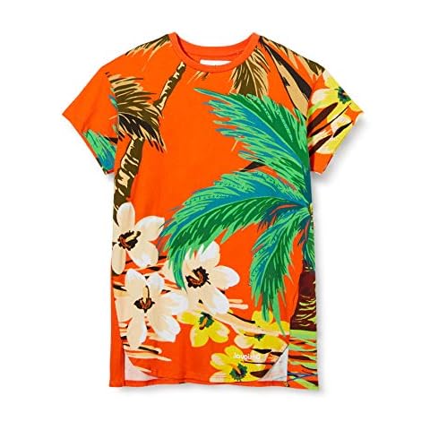 Desigual Girls' High Waist White Dress thumbnail