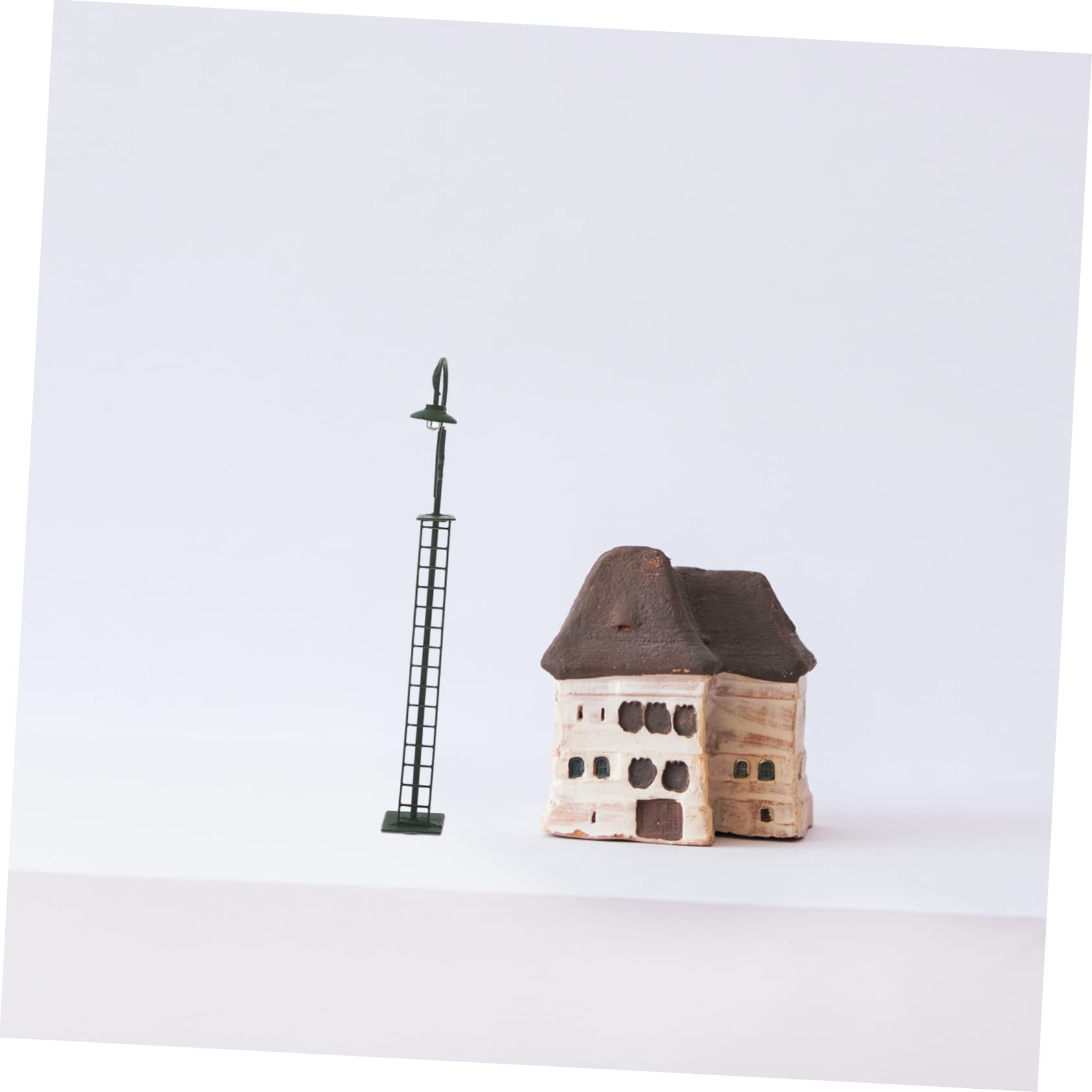KTUXZCI Lampe de signalisation pour train miniature : élément essentiel pour embellir les jardins miniatures et les aménagements paysagers. Feux de circulation miniatures, Échelle de 1 à 32 G KTUXZCI Lampe de signalisation pour train miniature : élément essentiel pour embellir les jardins miniatures et les aménagements paysagers. Feux de circulation miniatures, Échelle de 1 à 32 G