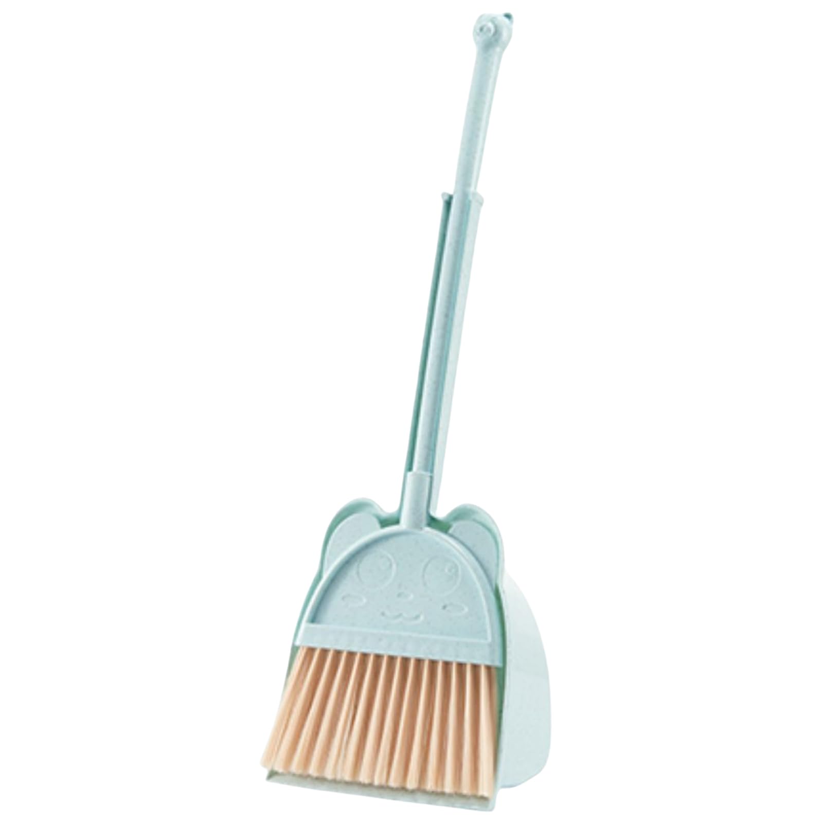 HDOYTXXM Broom and Dustpan Cleaning Tool Set for Children Pretend Play Household Work for Home Kindergarten Educational Toy Children Cleaning Tool