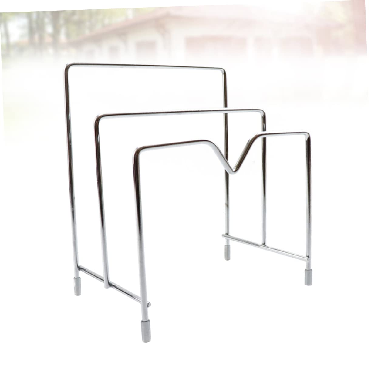 Levemolo Kitchen Storage Rack 2pcs Dish Drainer Rack Plate Storage Dish Shelf Kitchen Sink