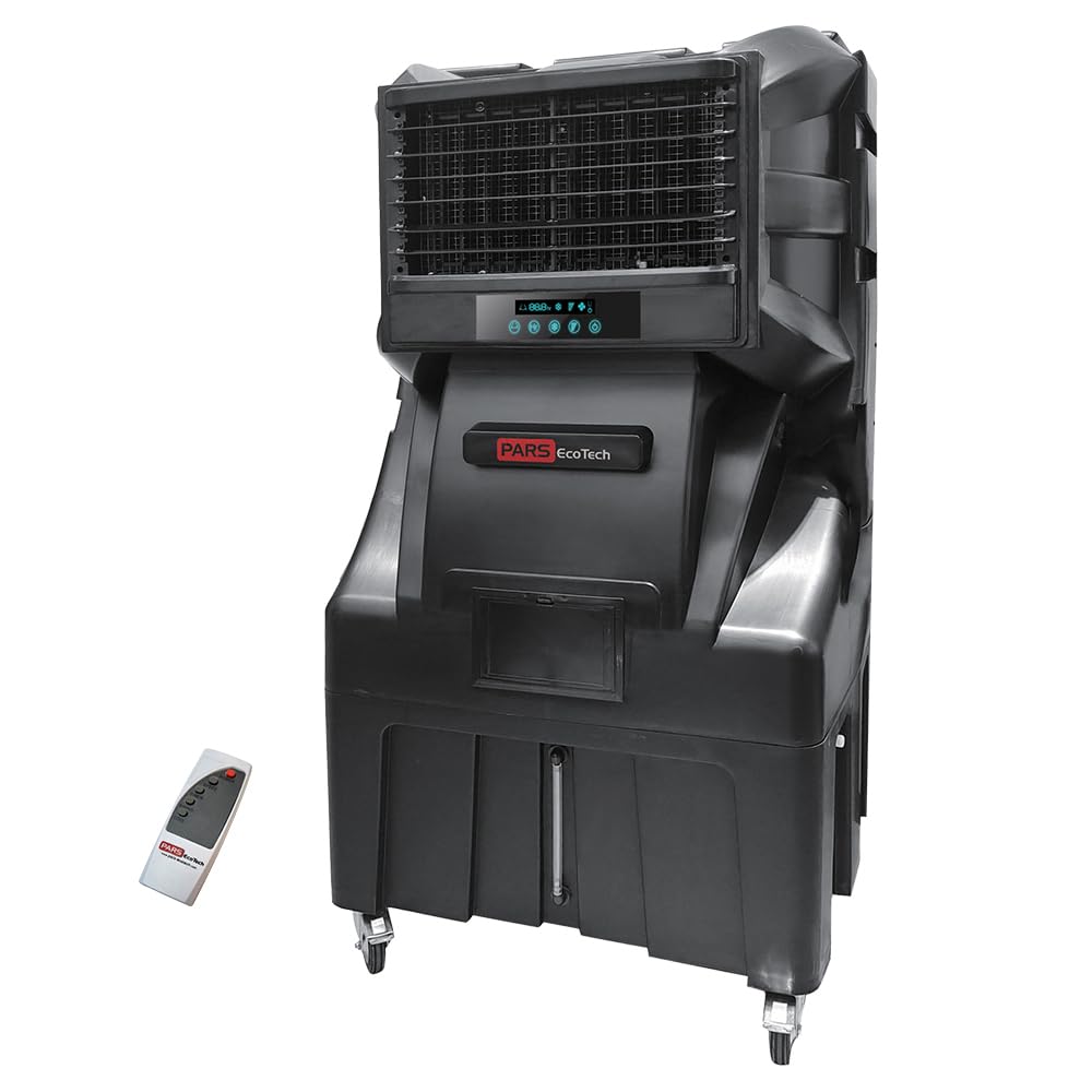 Climatizador evaporativo PARS EcoTech ECOsport-23000 con caudal de 23.000m3/h REALES + lámpara UV