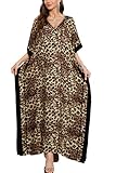 Robe de plage; Vêtements de maison élégants ; Vêtements de nuit respectueux de la peau ; Robe fleurie bohème ; Boho Floral Imprimé; Tissu de peau douce