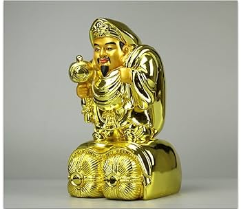 備前焼　大黒さまと布袋さま 備前焼 大黒さまと布袋さま 備前焼 布袋様 | TOBIEN