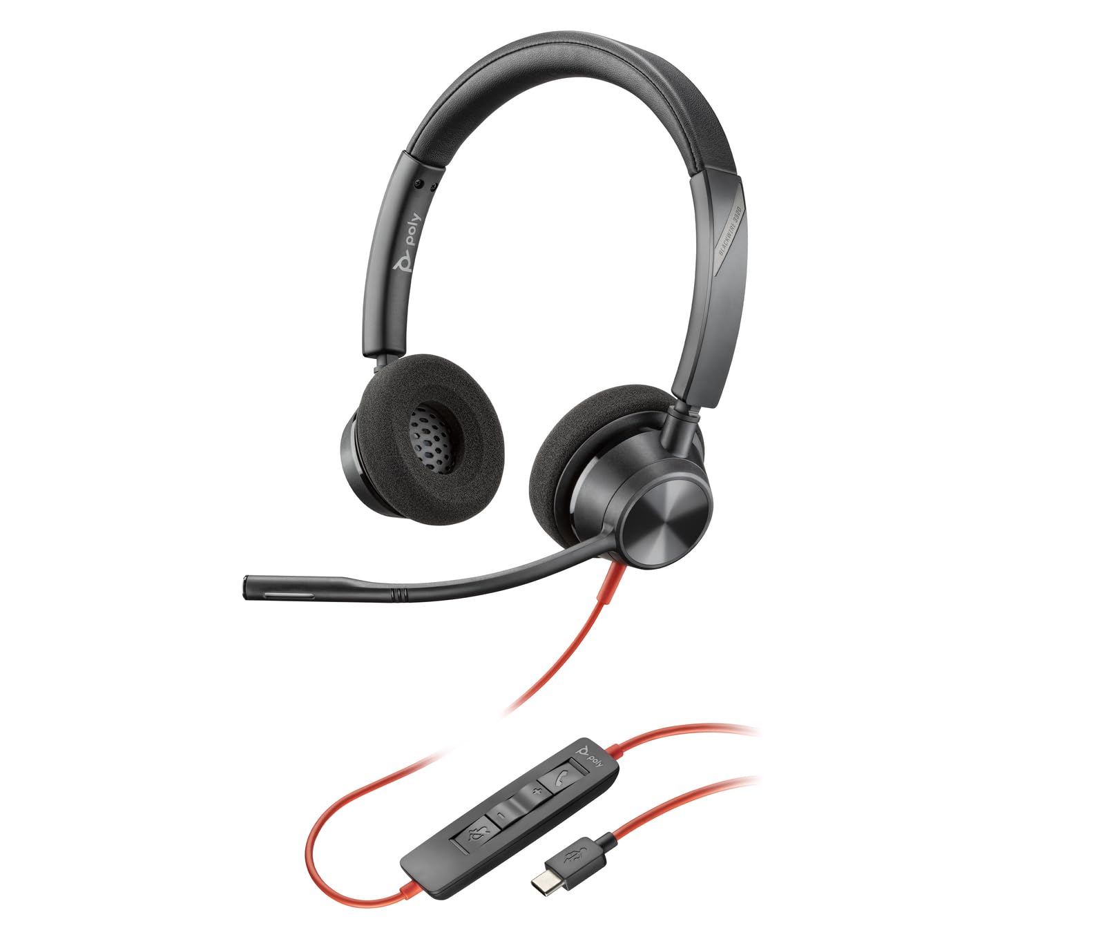 Poly 有線ヘッドセット Blackwire 3320 (国内正規品) USB Amazon.co.jp: 【Amazon.co.jp限定】Poly 有線ヘッドセット Blackwire