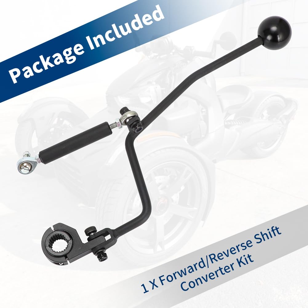 Amazon.com: WIKIBB Hand Shifter for Cam Am Ryker 900 Models