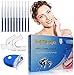 Gel Sbiancante per Denti,Teeth Whitening Kit,Kit Sbiancante Denti,Gel Sbiancante Denti Professionale,Per Pulizia e Sbiancamento dei Denti, Rimuove Denti Macchie