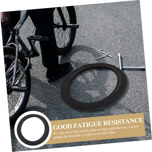 Pneu de vélo en caoutchouc avec remplacement de roue pratique