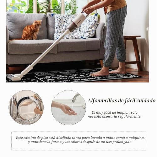 Felpudos lavables para cocina y salón que transforman tus suelos en zonas cómodas 5