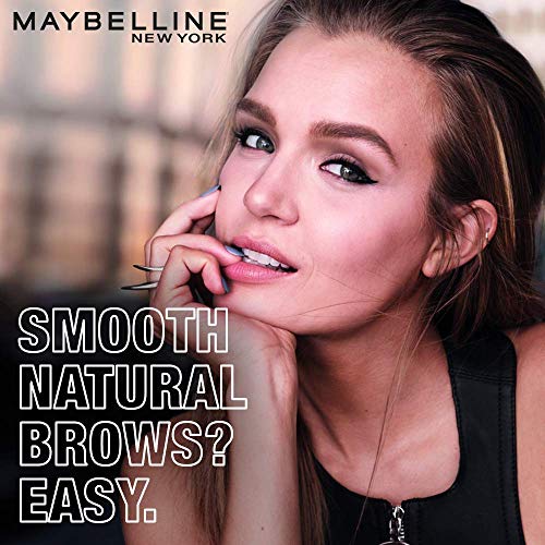 Maybelline New York Brow Pencil, With Spoolie, Long-lasting and Natural-looking Results, Define & Blend Brow Pencil, Natural Brown, 0.16 g - Image 7