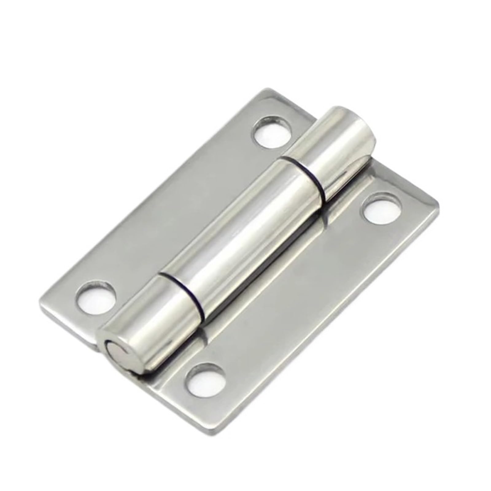 Folding Door Hinge,4pcs Stainless Steel Industrial Motor Automation Equipment