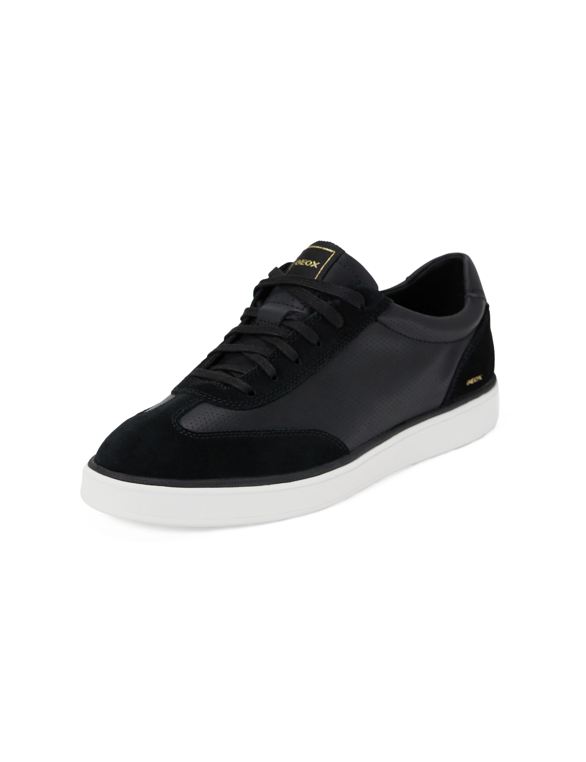 Geox Men's U SPHERICA ACTIF X 4 Trainers, Black, 46 EU