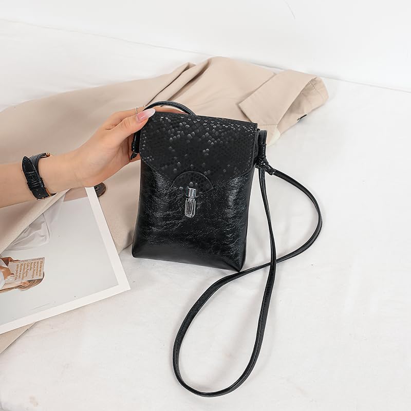 Women's Mobile Bag Card Wallet - Black3