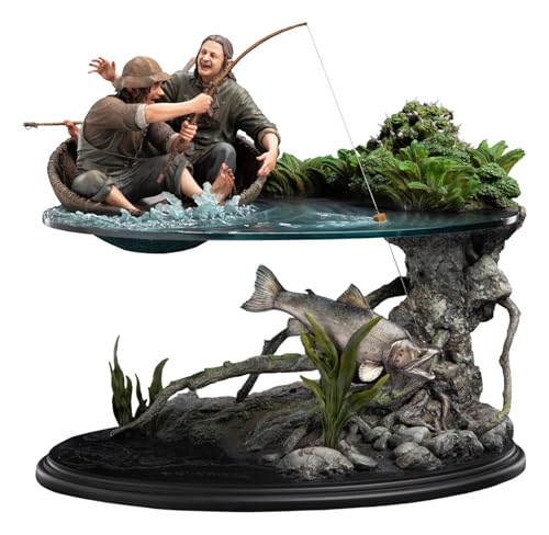 Weta Workshop Il Signore degli Anelli Statua 1/6 Sméagol & Déagol: A Shadow of the Past Edizione Limitata 34 cm