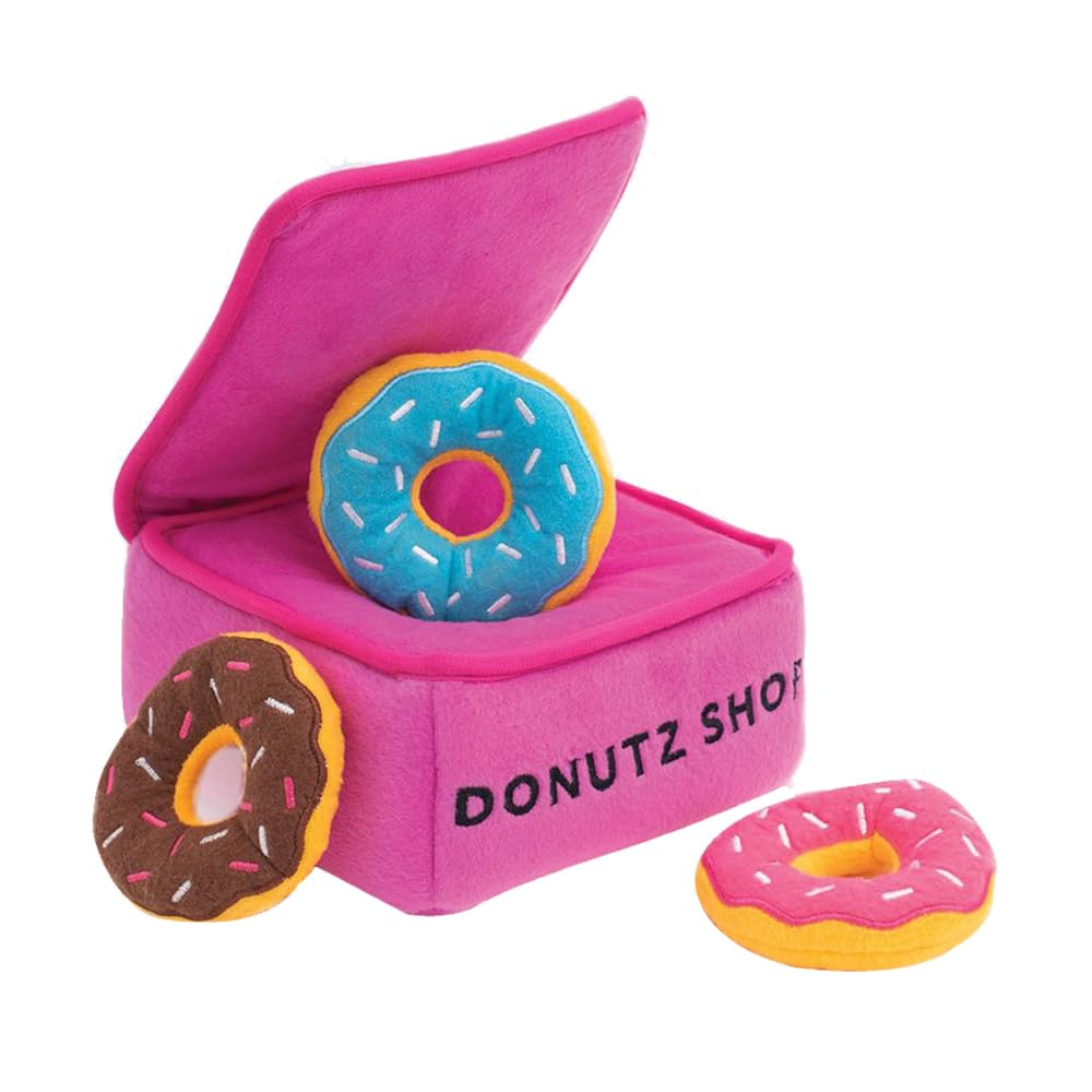 Pet Supplies : ZippyPaws Burrow- Interactive Dog & Puppy Toys for