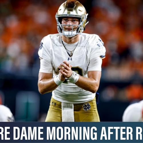 『A Second Look At Notre Dame's 27-24 Loss To Miami』のカバーアート