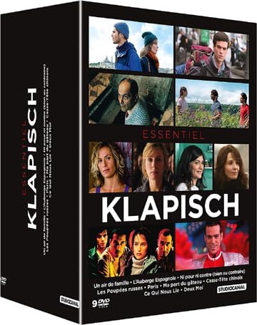 Coffret Klapisch pour ne plus manquer de grands films français comme Ma Part du gâteau