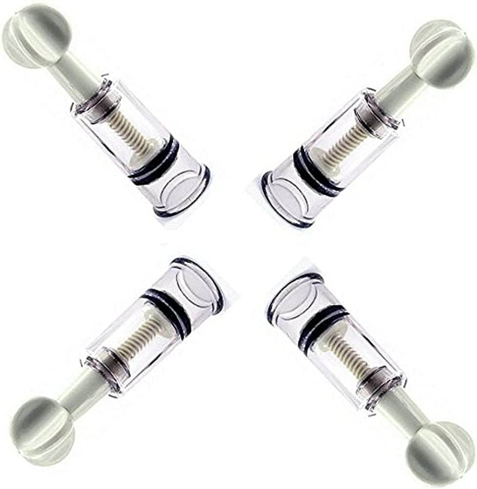 Masajeador manual de 4 piezas bomba de vacío portátil Adült BDS=M Accesorios