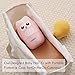 YIVEKO Baby Nail Kit, 4-in-1 Baby Nail Care Set with Cute Case, Baby Nail Clippers, Scissors, Nail File & Tweezers, Baby Manicure Kit and Pedicure kit for Newborn, Infant, Toddler, Kids-Owl Green